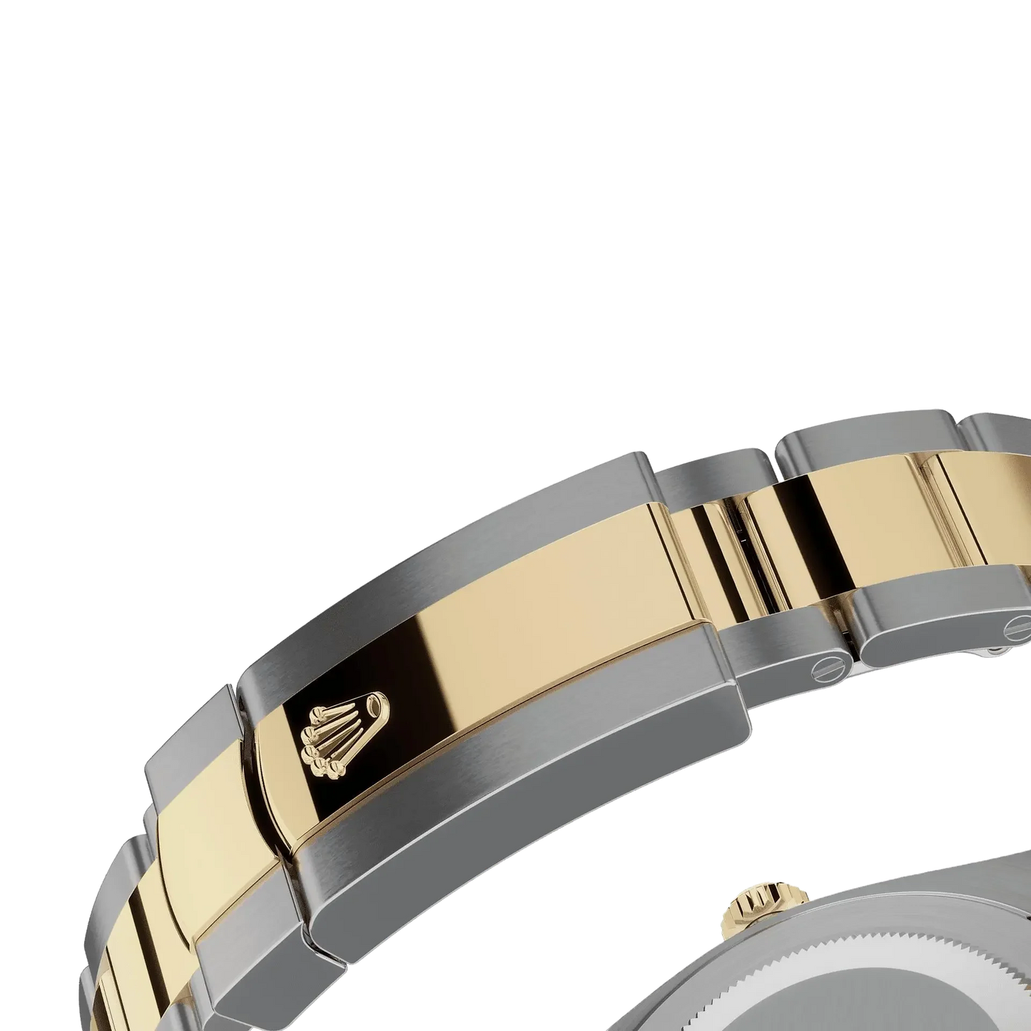 Datejust 41mm Champagne Dial Yellow Rolesor 126333-009