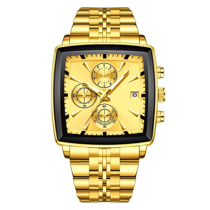 Yellow gold and diamonds