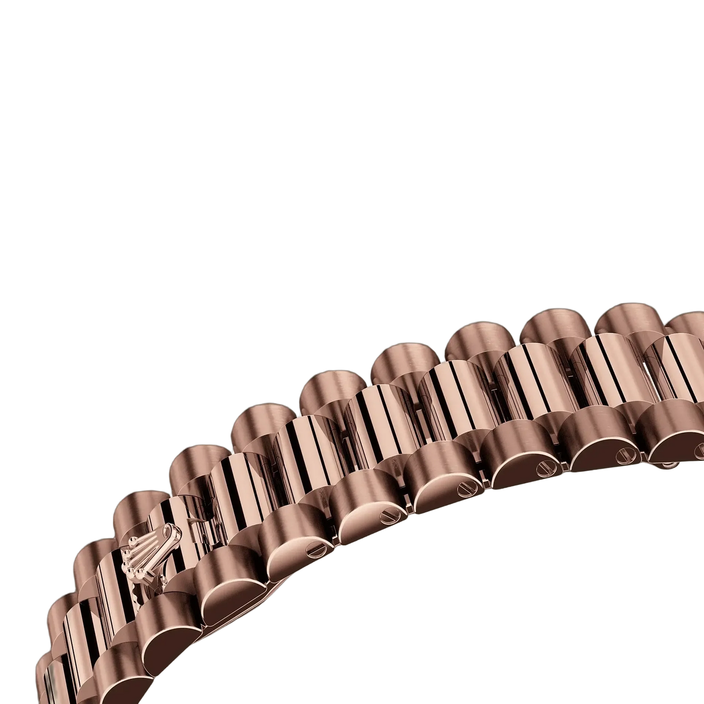 Day Date President 40 mm Everose Gold Eisenkiesel Diamond Dial 228235