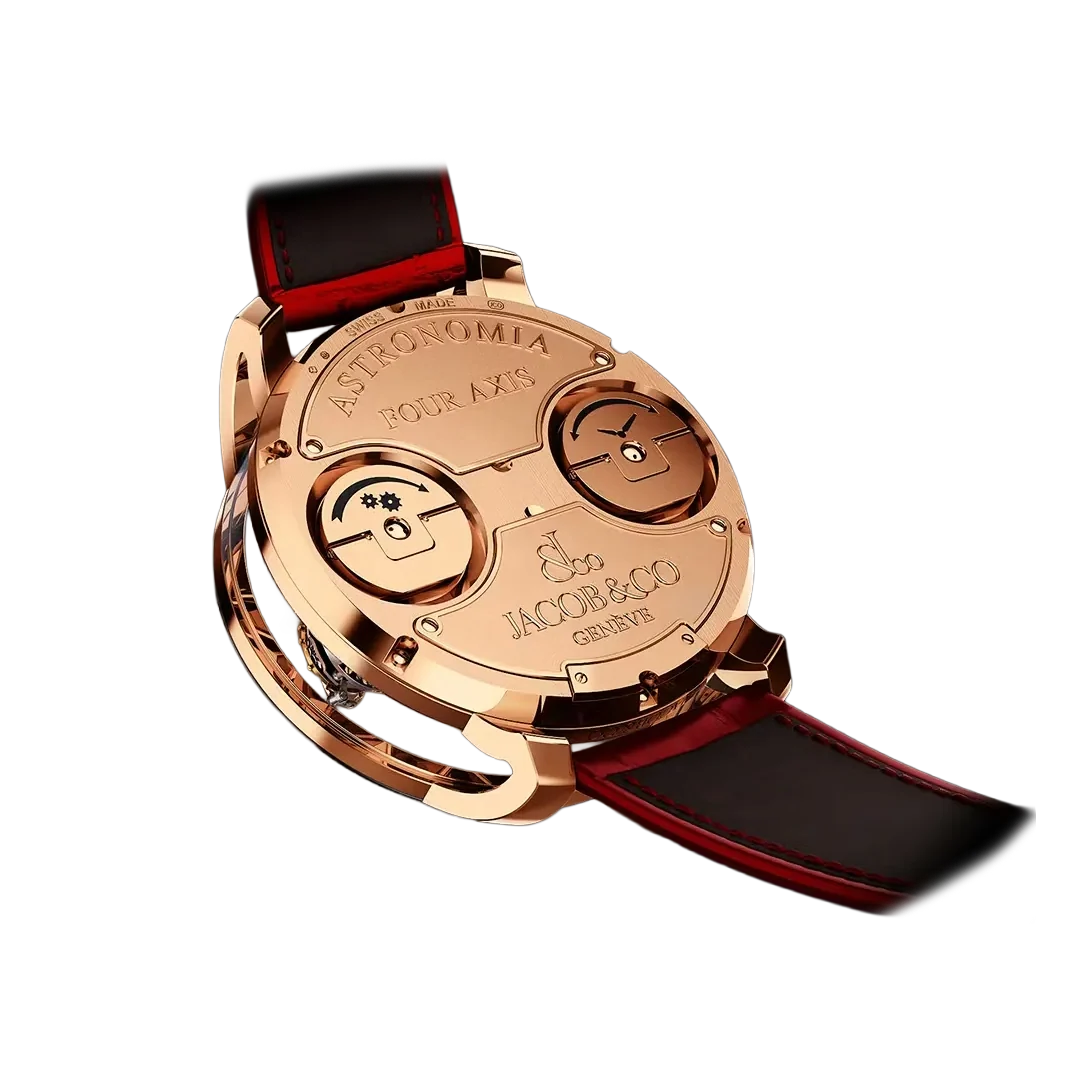 Astronomia Revolution Four-Axis Tourbillon 47mm Rose Gold, Sapphire Manual Winding AT180.40.AB.AA.A