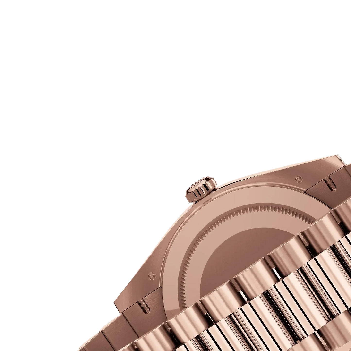 Day Date President 40 mm Everose Gold Eisenkiesel Diamond Dial 228235