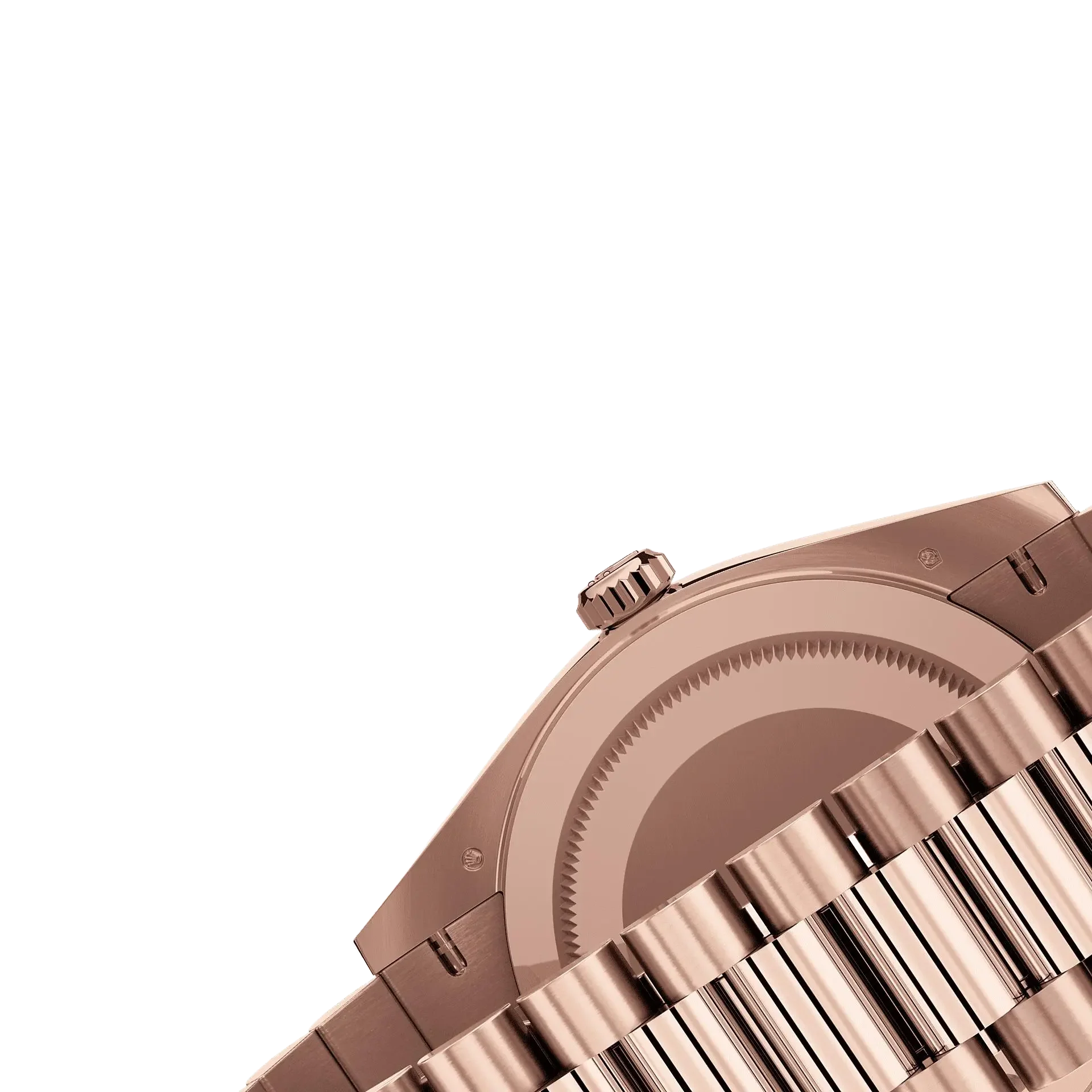 Day Date President 40 mm Everose Gold Eisenkiesel Diamond Dial 228235