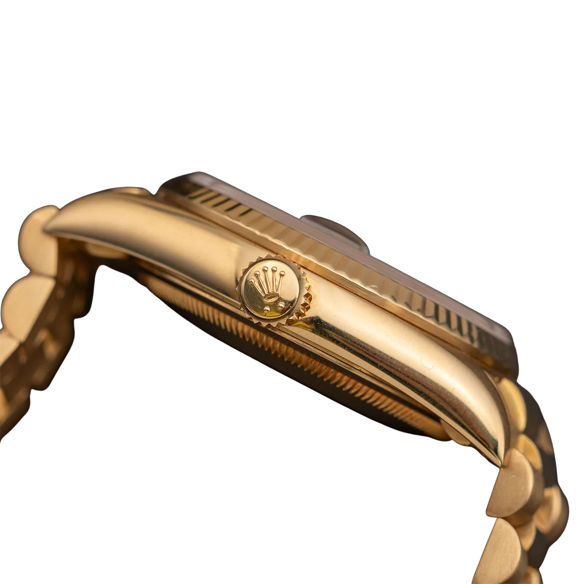 Presidential Rolex Day-Date 18038 Watch 36mm Black Onyx Dial 18K Yellow Gold