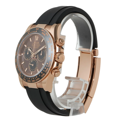 Daytona 40mm Oyster Perpetual Everose Gold Chocolate Dial M126515LN-0010