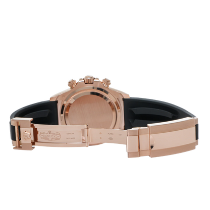 Daytona 40mm Oyster Perpetual Everose Gold Chocolate Dial M126515LN-0010