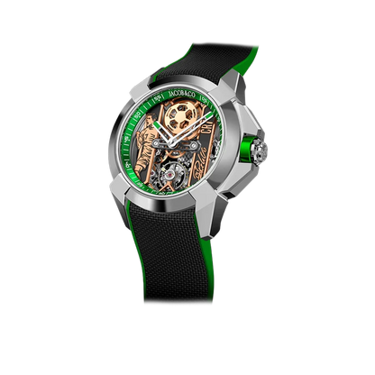 Epic X Heart of CR7 44mm Stainless Steel Manual Winding  EX120.10.AD.AA.ABRUA