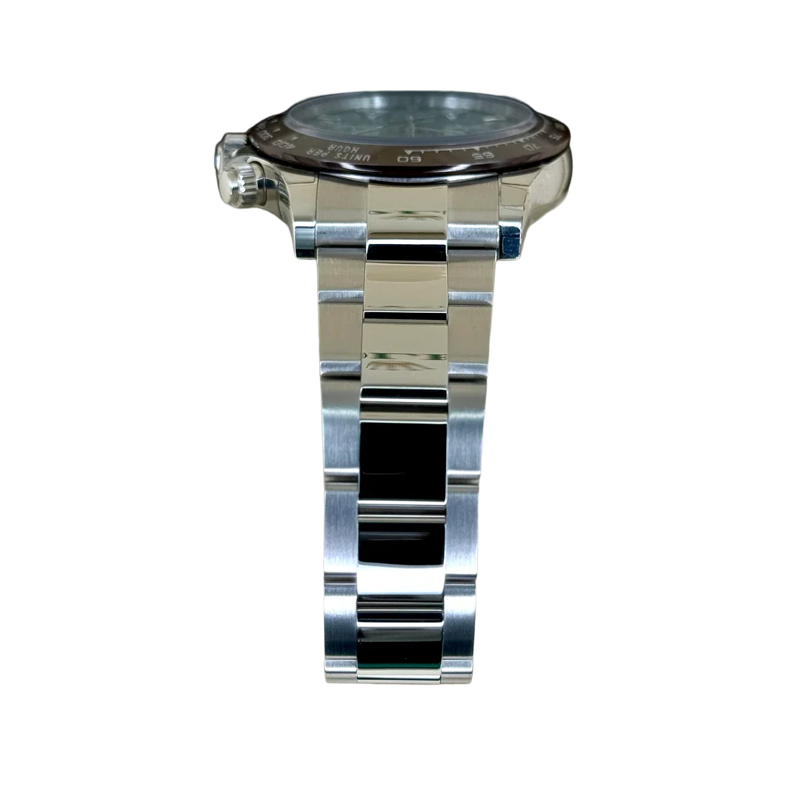 Daytona 40mm 116506 Platinum Ice Blue Diamond Baguette Dial