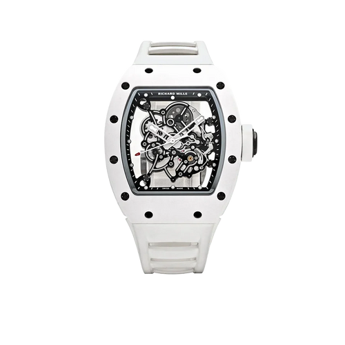RM 055 Bubba Watson White Ceramic