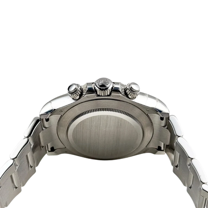 Daytona 116506 Platinum Ice Blue Arabic Dial 40mm