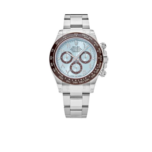 Daytona 116506 Platinum Ice Blue Arabic Dial 40mm