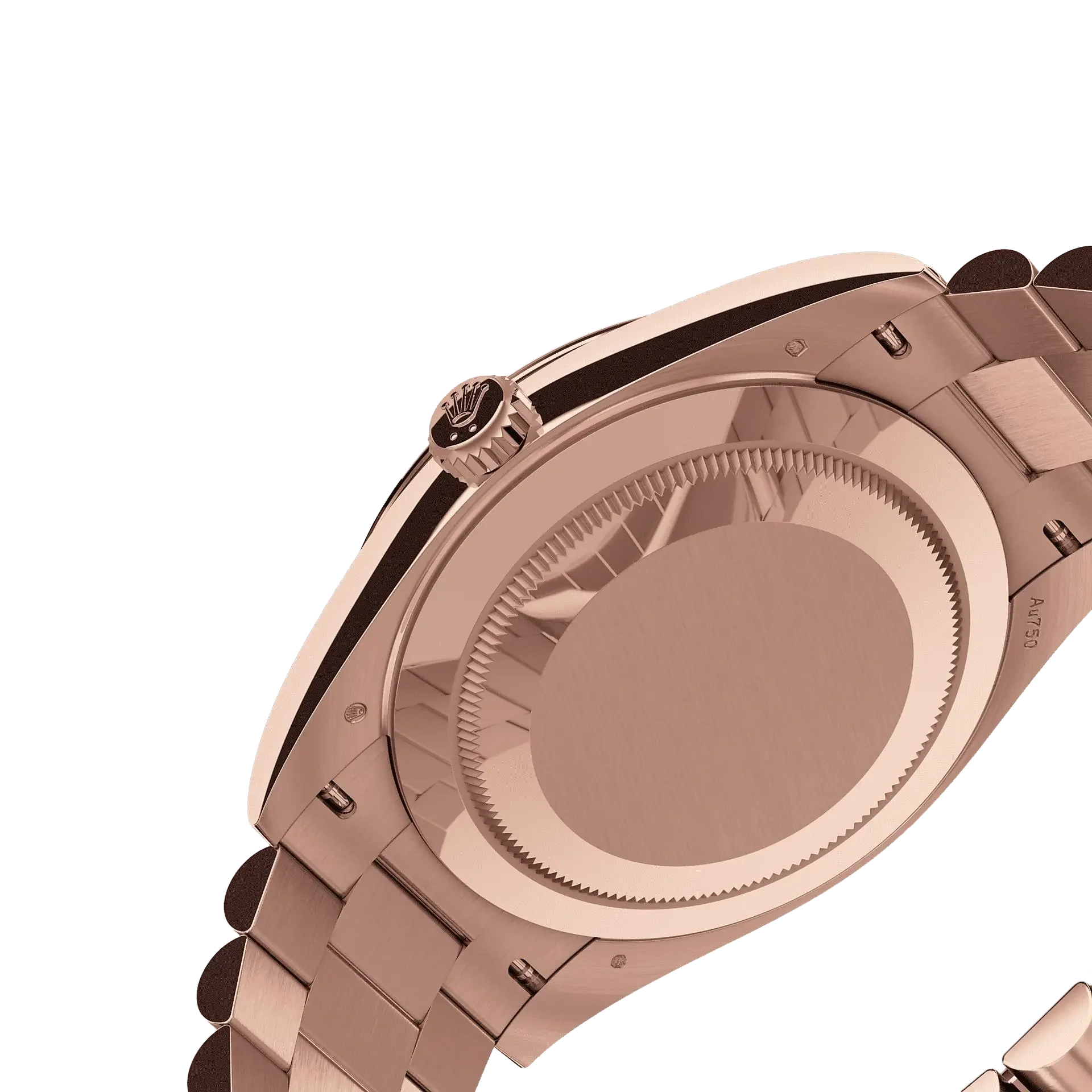 Day Date President 40 mm Everose Gold Eisenkiesel Diamond Dial 228235