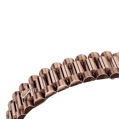 Day Date President 40 mm Everose Gold Eisenkiesel Diamond Dial 228235