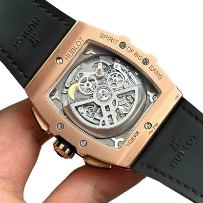 Spirit Of Big Bang Chronograph 42mm 642.OX.0180.LR