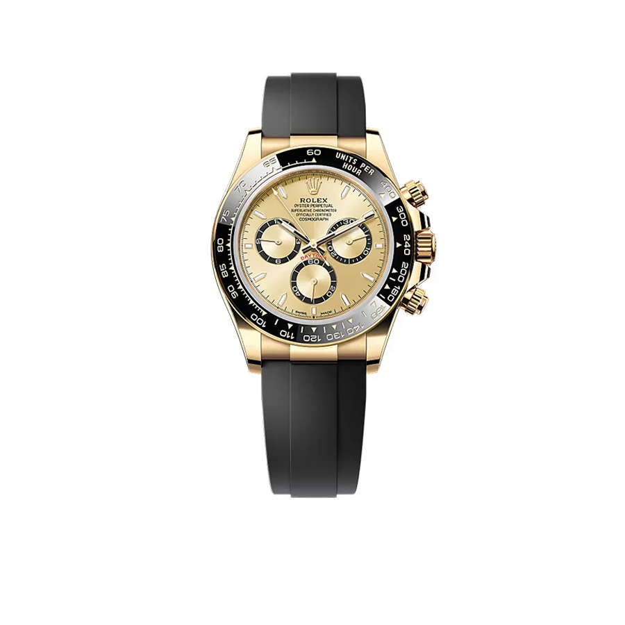 Daytona 40mm Oyster Perpetual Yellow Gold with Golden Dial M126518LN-0010
