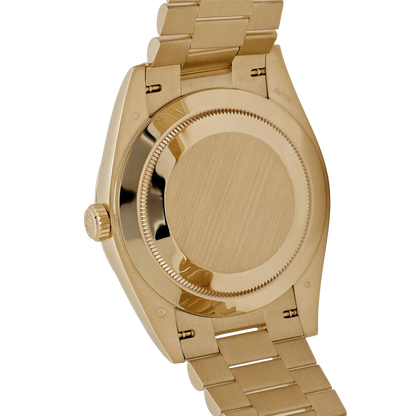 Day-date 40mm President Yellow Gold White Roman Numerals Dial 228238-0042