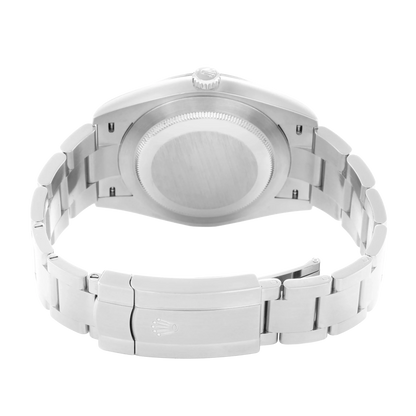 Oyster Perpetual 41mm Celebration Dial Steel Mens Watch 124300