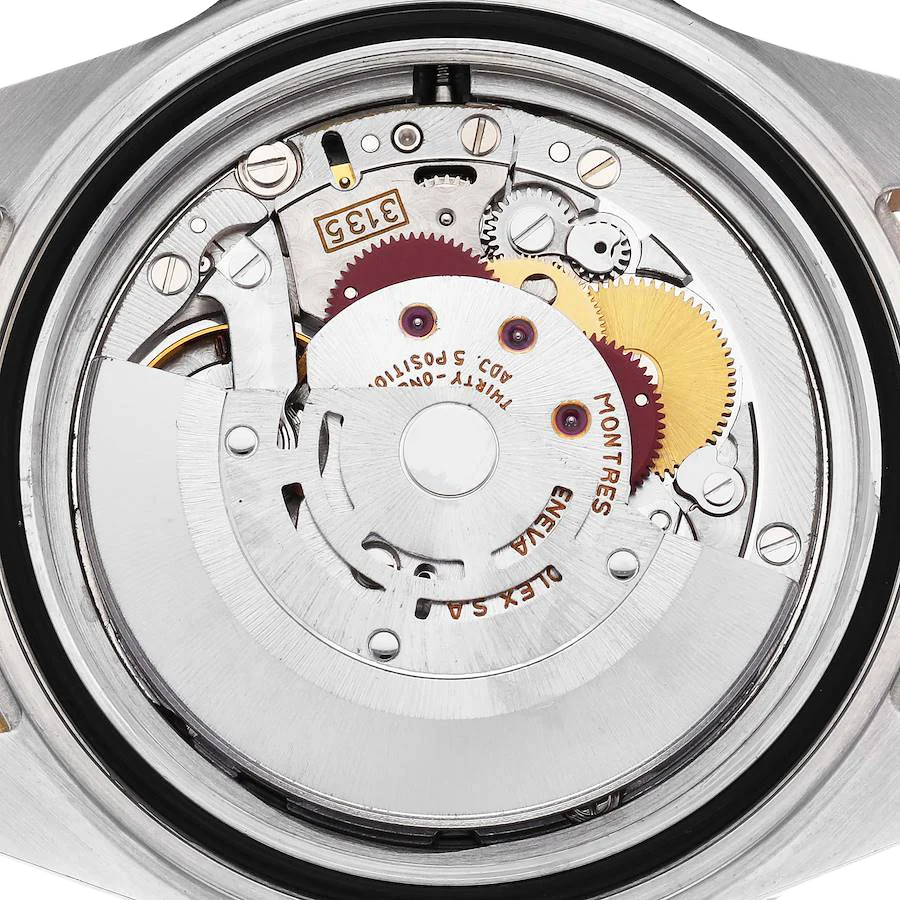 Submariner Steel Yellow Gold 40mm Diamond Serti Mens Watch 16613