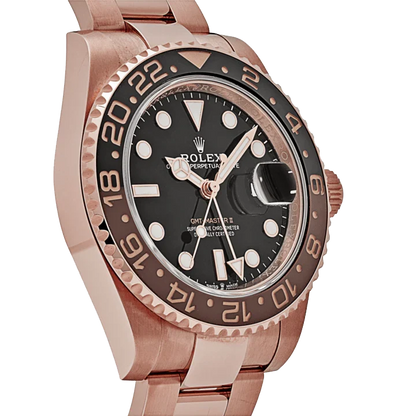GMT-Master II 126715CHNR Root Beer Rose Gold Black Dial (2025)