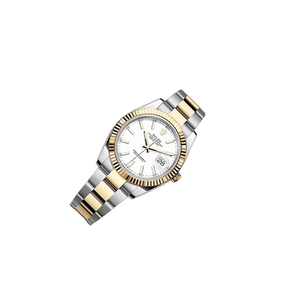 Datejust 41mm White Dial, Yellow Roleso 126333-0015