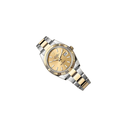 Datejust 41mm Champagne Dial Yellow Rolesor 126333-009